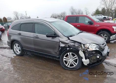 2011 Honda Cr-V Ex from USA, damaged, VIN 5J6RE4H51BL045248